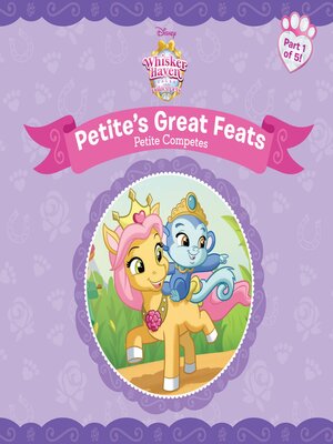 cover image of Whisker Haven Tales with the Palace Pets